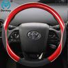 Для Toyota Prius 30 20 V Prius C Plus Plug-in Prime XW10 XW20 XW30 XW50 2001 ~ 2022 Автомобильный чехол на руль автомобильные аксессуары