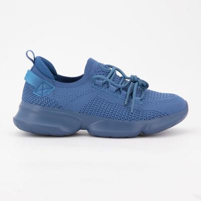 Кеды из парусины camden слипоны электрик синий Женские