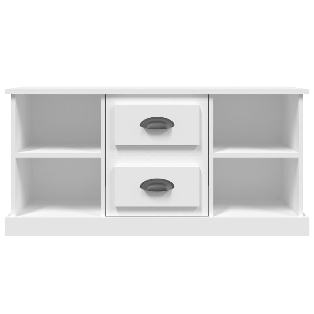 TV Cabinet White 99.5 x 35.5 x 48 cm Particleboard