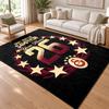 Galatasaray Custom Name Personalized Rug Non‑Slip Doormat Floor Carpet Housewarming Birthday Gift for Family Friends