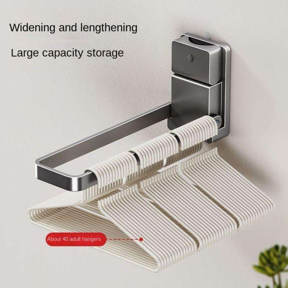 Moisture-Resistant Foldable Towel Rack Detachable Bath Towels Rack Hanger Organizer Rack  Balcony