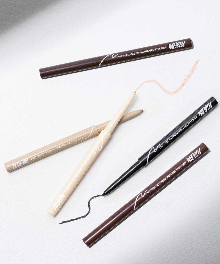 [Set] Easy Drawing Gel Eyeliner 5 Types (2 Pieces)