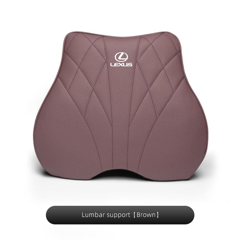 Чехлы на сиденья автомобиля Подушка Подголовник Подушка для шеи Поясничная поддержка Для Lexus FSPORT LBX NX RX 350h 450h ES UX 300e GS GX IS LS LX CT