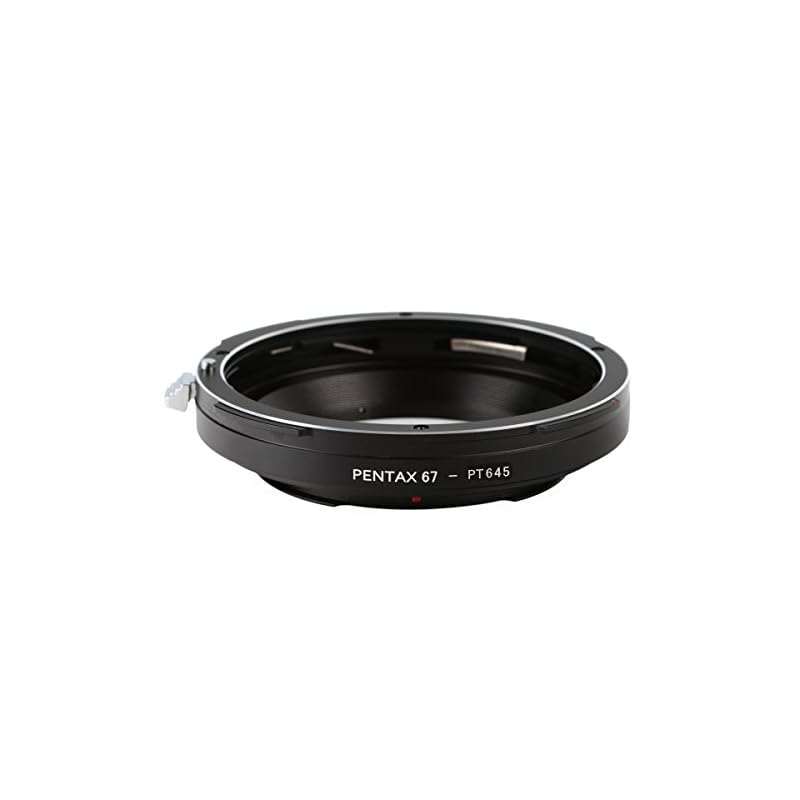 Адаптер байонета объектива K&F Concept KF-P67P645 (Переходник для объективов Pentax 67 на камеру Pentax 645)