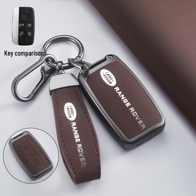 Роскошная крышка-чехол для ключа Land Rover Range Rover Evoque, Defender 110, Discovery Sport и Range Rover Sport