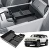 For GMC Hummer EV -2025 Car Center Console Organizer Armrest Box Storage Tray Secondary Car Interior Storage Box Accessories
