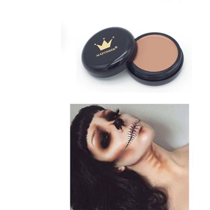Orange Concealer Foundation Cream Orange Orange Cover Eye Bag Spot Freckle Tear Groove Eye Special Improve Skin Color