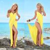 Warp Pareo Dresses Towel Backless Swimwear Women Beach Dress Sexy Sling Beach Wear Dress Over Size