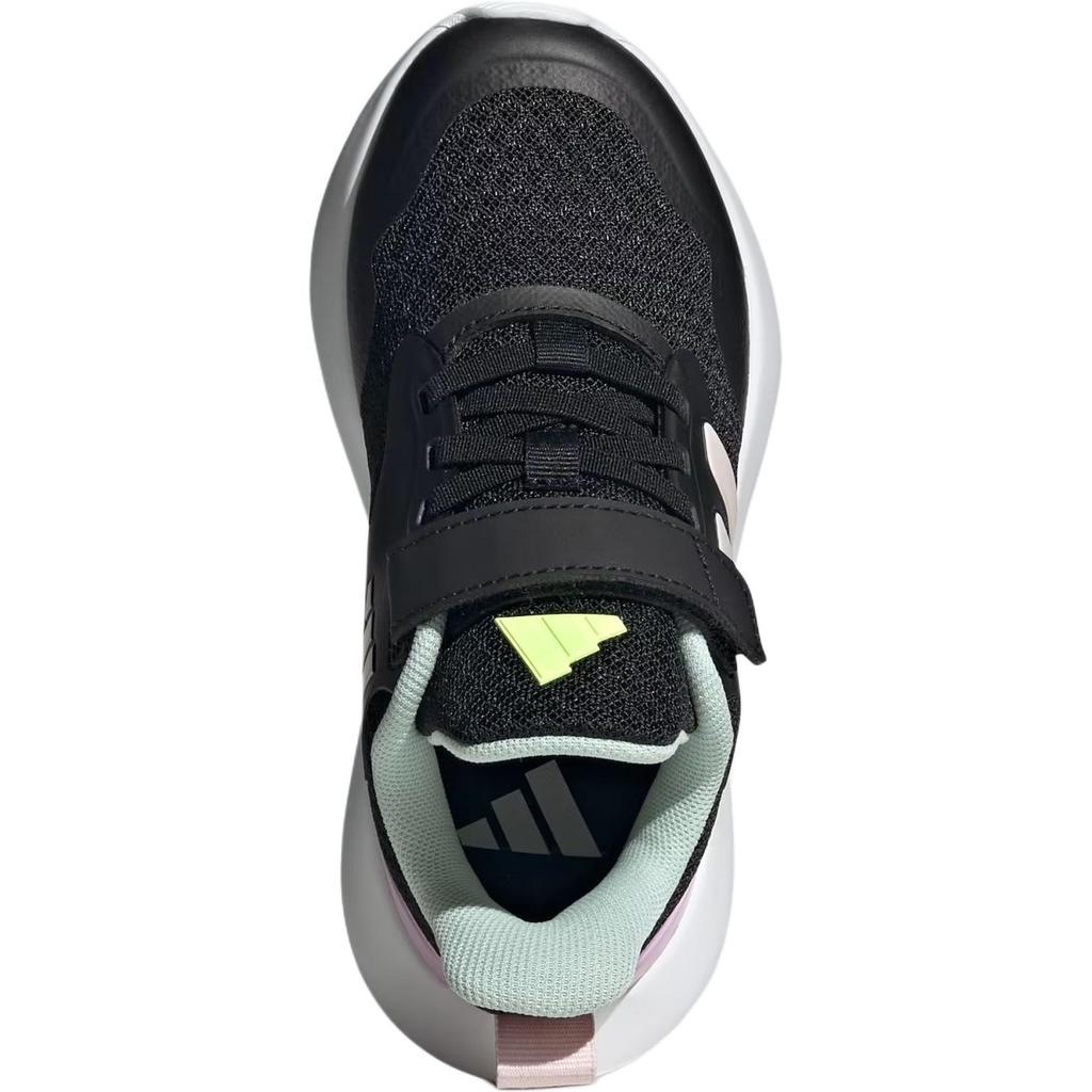 adidas Кроссовки детские FortaRun 3 C Black Bliss Lilac Core-Black Clear-Pink JI2192