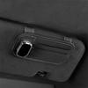 Anti-scratch Glasses Clip PU Leather Eyeglasses Hanger Sunglasses Holder  Vehicle Accessories