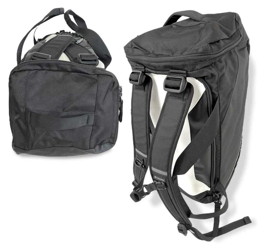 Columbia Bremner Slope Duffle 40L PU8677 дорожная сумка Белый 011 Черный,