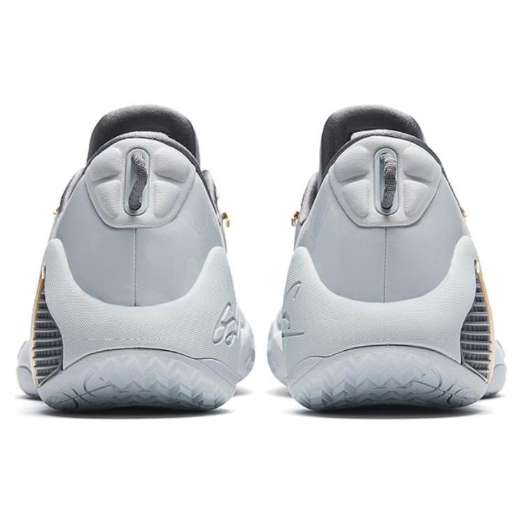 ANTA GH4 Basketball Shoes Men's Low Top Gray 912331104-1