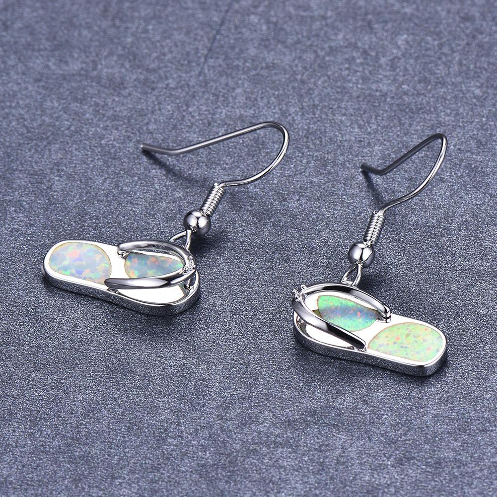 Серьги-шлепанцы в европейском и американском стиле с уникальным дизайном и универсальные серьги