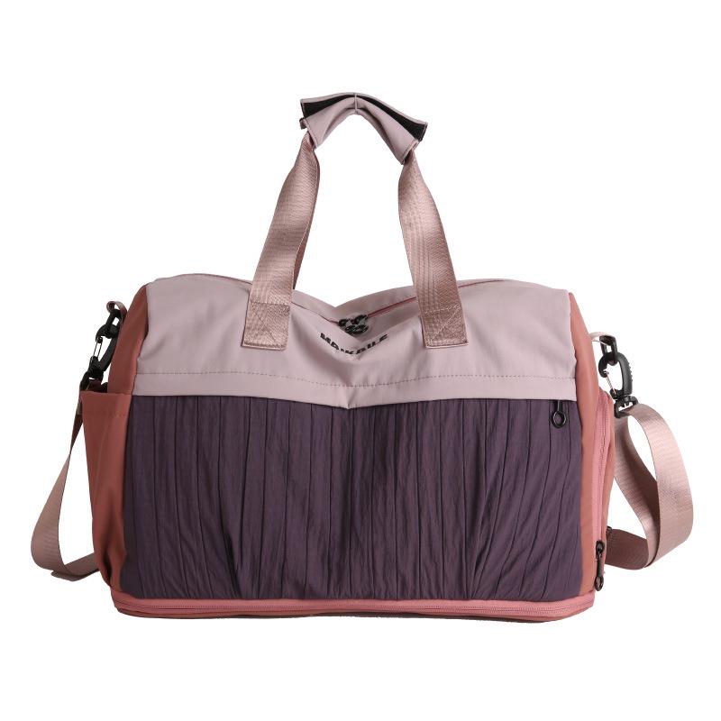 Portable Large Capacity Travel and Gym Crossbody Bag