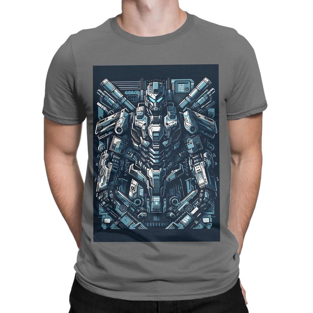 Armored Core mecha robot cool Thegamerhero Graphic 100 Cotton TShirt Armored Core Tops Tees For Unisex