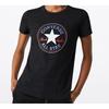 (WMNS) Converse Chuck Taylor All Star Круглый вырез Короткий рукав 'Черный' Женский 10017759-A03