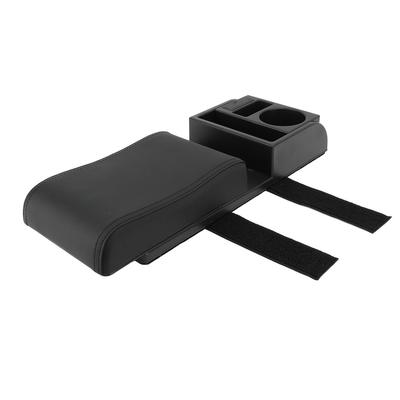 Подлокотник с подушкой для центральной консоли автомобиля с USB-интерфейсом, многофункциональный, регулируемый по ширине подлокотник