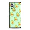 Cute Avocado Phone Case Cover for Redmi 14C 10C Note 15 14 13 12 10 11 K40 Pro Plus 5G Soft TPU Shell Shockproof Fundas Capa Bag