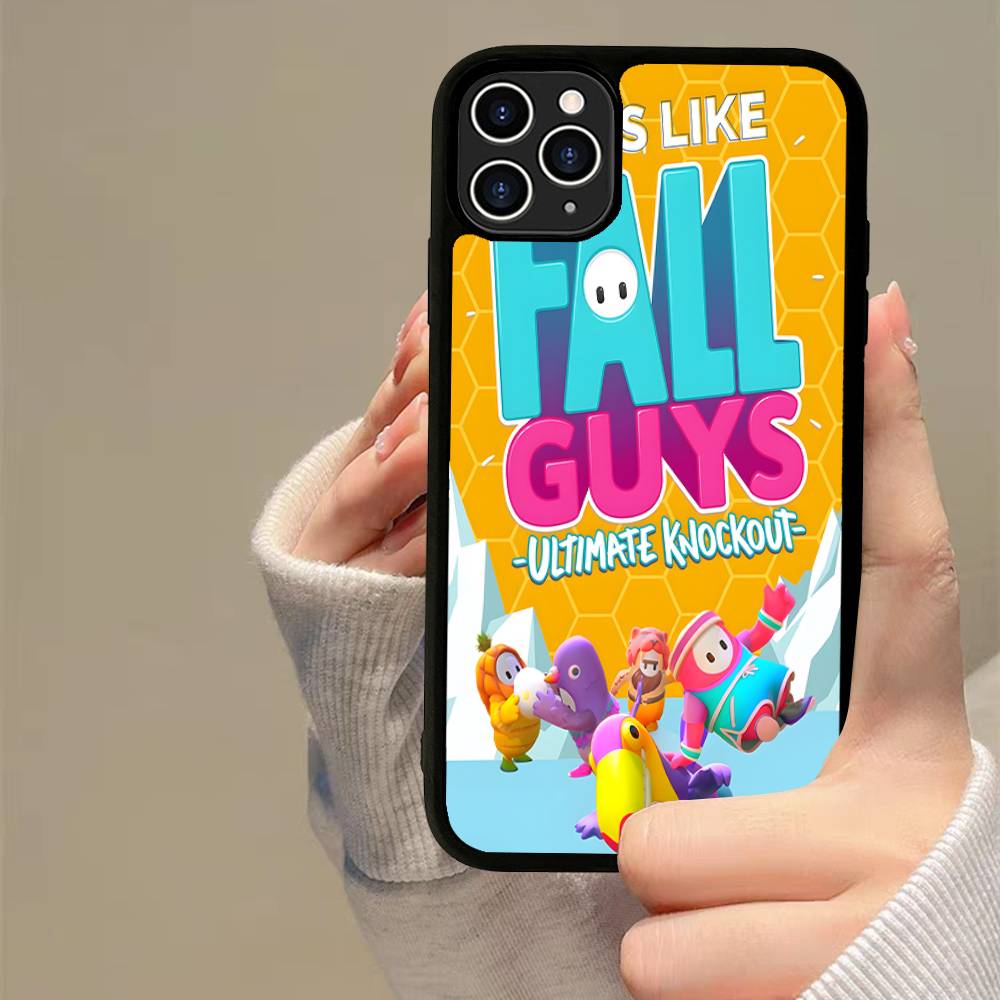 F-Fall G-Guys Ultimate Knockout Game Phone Case Silicone PC+TPU For For iPhone 11 12 13 14 15 16 Plus Pro Max Cover