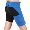 Doact Blue Perforated Breathable Belt Waist Support Thigh