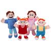 Magic Castle Hand Puppet Family Set, 4 Types, Popular Toys for Korean Children