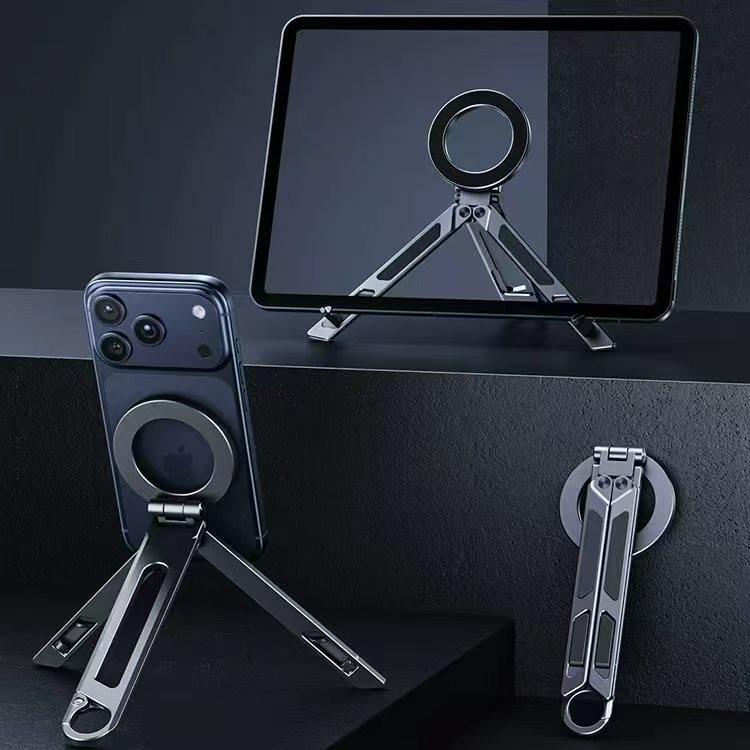 Foldable Magnetic Car Phone Holder for Multi-Functional Use