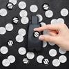 Car Styling Aluminium Metal Car Styling Remote Key Stickers For Suzuki Celerio