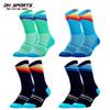 DH SPORTS Professional New Cycling Socks Running Sock Athletic Champion Mens Crew Sprint Hosiery Loafer Striped Women Cushioned