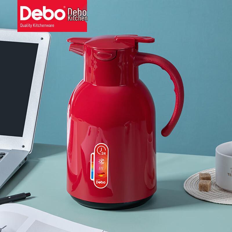 Термос-чайник Debo Vilette 1,45 л с изоляцией