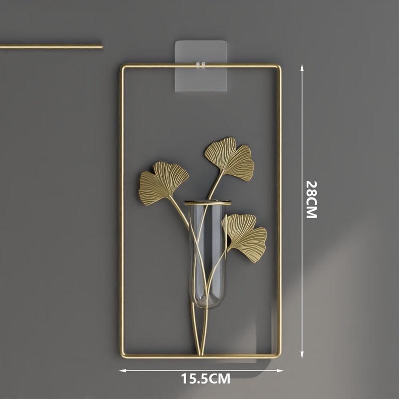 Miling Creative Wall-Mounted Hydroponic Vase Set