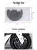 Крышка переднего тормозного диска из углеродного волокна для Yamaha NMAX155