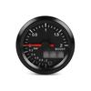Универсальный 2-дюймовый автомобильный турбометр, бар, манометр, цифровой и стрелочный дисплей