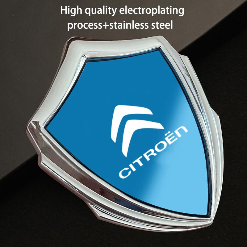 AAMZ1 Citroen C4 C3 C2 C1 C5 DS3 Berlingo Xsara Grand Picasso headrest, tapones de manillar, accesorios de tapa Motorcycle sticker