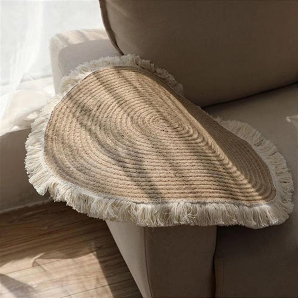 Non-slip Doormat Durable Bedroom Dressing Table Mats 40/60cm Floor Rug Prayer Mattress