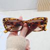 Cat Eye Shape Sunglasses Women European American Style Anti-reflective Female Glasses Vintage Retro Sun Glasses for Men