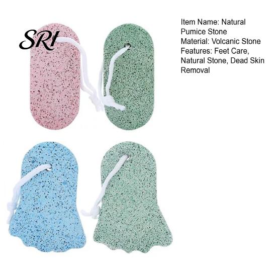 Natural Pumice Stone for Feet Dead Skin Corn Callus Remover Foot Scrubber Exfoliator Pedicure Tool Men Women Porous Volcanic