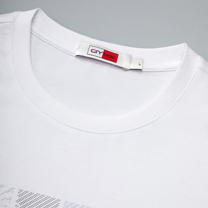 Goldlion Men's Casual Round Neck Short Sleeve T-Shirt