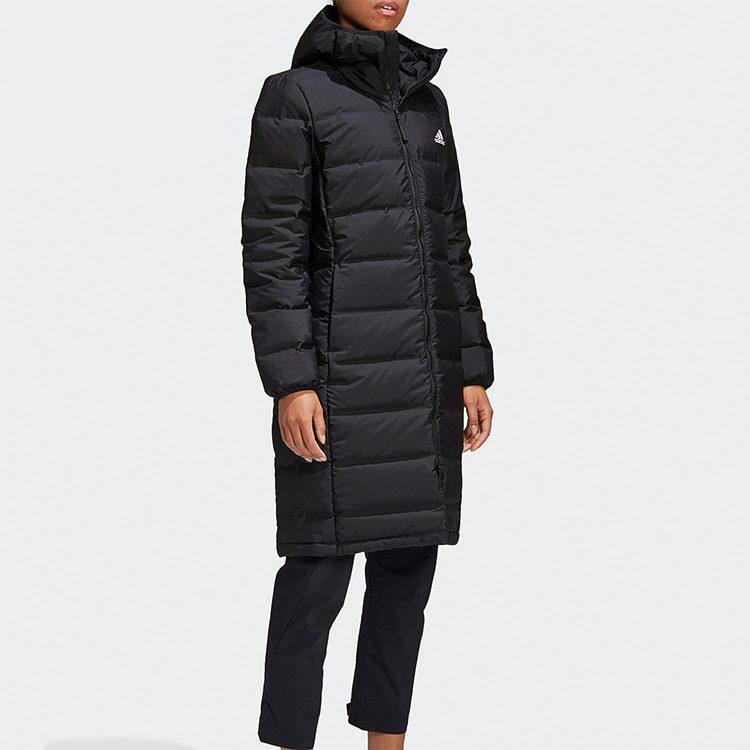 adidas Пуховик Helionic Зимний Женский Черный FT2574