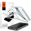 Spigen Glas.tr Ez Fit Fc Tempered Glass 2-Pack Iphone 15 Pro Max Black