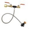 Cga320 CO2 Cylinder Refill Adapter Bottle Connector Repair Replacement Stations
