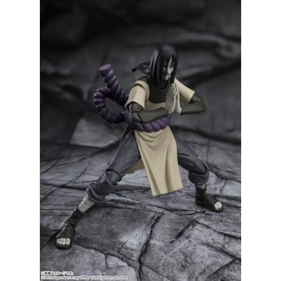TAMASHII NATIONS S.H. Figuarts NARUTO - Shippuden Orochimaru Seeker Truth Eternal Pursuit (Reissue) Approximately 150mm PVC ABS Painted Movable Figure