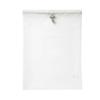 MUJI TPU Drawstring NGC02A1A Bag, Off-White, Medium,