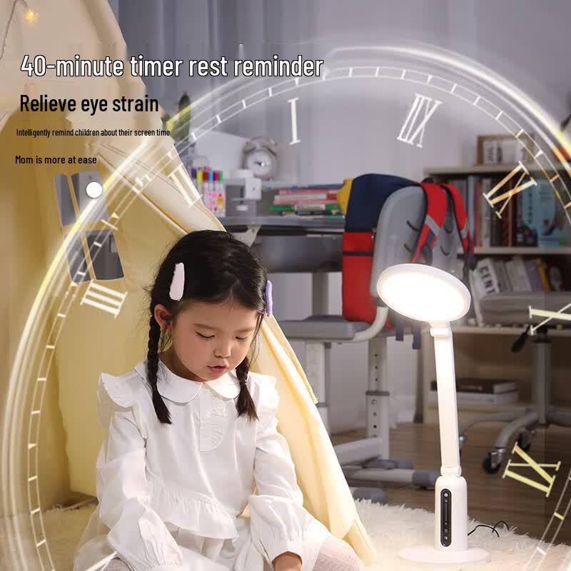 Philips Светодиодная настольная лампа Xuantan ECO, полноспектральная, класс AA, для ухода за глазами
