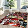 Bayern Munich Carpet Perfect for Bedrooms Kitchen Living Rooms Dormitory Antislip Carpet Decorate Offices Gift for Festivals