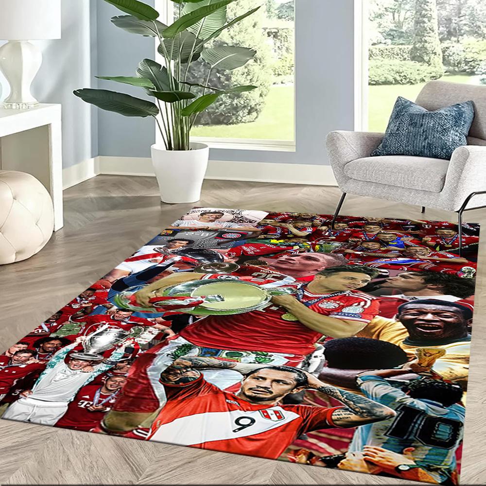 Bayern Munich Carpet Perfect for Bedrooms Kitchen Living Rooms Dormitory Antislip Carpet Decorate Offices Gift for Festivals