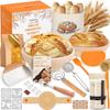 Bread Proofing Basket, Baking Proofing Basket Starter Set, 9-inch Bread Making Supplies Tools