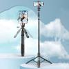 Adjustable Telescopic Selfie Stick 1.53m Selfie Stick Tripod  Vlog Photography
