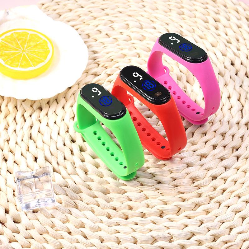 Spot New LED Touch Waterproof Watch - Unisex, Casual, Sports, Electronic