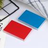 50 Pcs Laser Engraving Blanks Aluminum Sheet Laser Engraving Business Card Multipurpose Diy Gift Cards