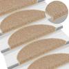 Maty Na Schody Samoprzylepne Sizal-Look 30 Szt. 65X21X4 Cm